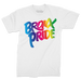 Bronx Pride T-Shirt White Front